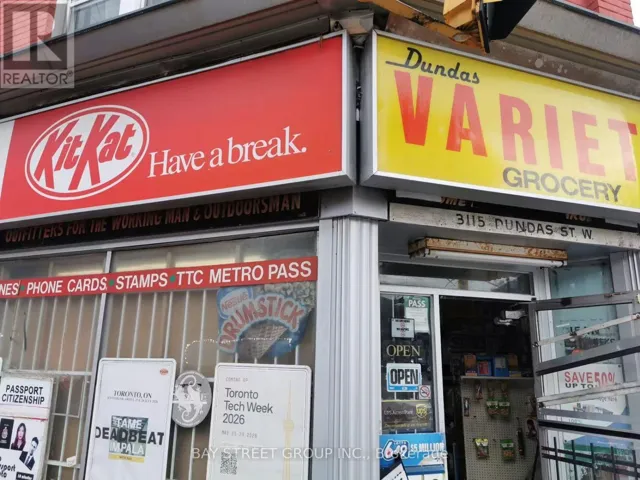 3115 DUNDAS STREET W, Toronto (Junction Area), Ontario M6P1Z9
