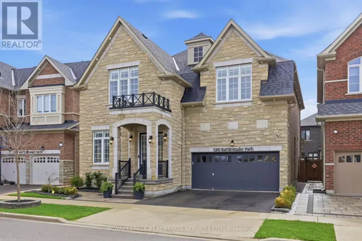 3283 RATTLESNAKE PATH, Oakville (GO Glenorchy), Ontario L6M5K4
