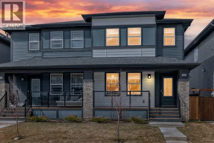 246 Midgrove Mews SW, Airdrie, Alberta T4B5K8
