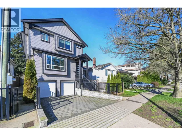 4737 GOTHARD STREET, Vancouver, British Columbia V5R3L1