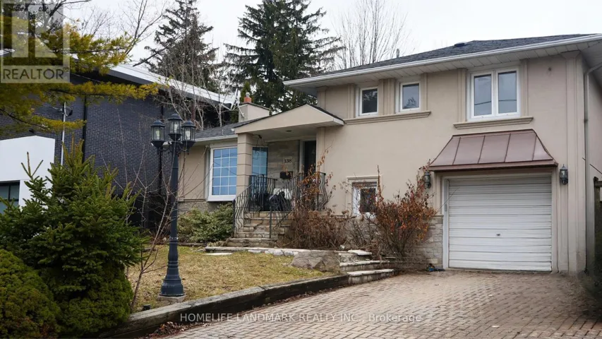 138 NEWTON DRIVE, Toronto (Newtonbrook East), Ontario M2M2N3