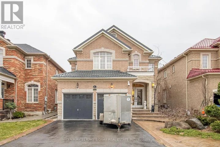 6 MESSINA AVENUE, Brampton (Bram West), Ontario L6Y0M6