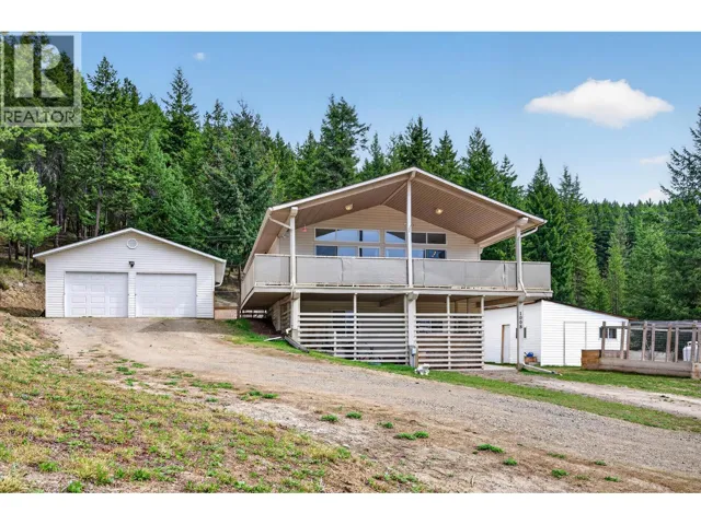 1008 VISTA POINT Road, Barriere, British Columbia V0E1E1