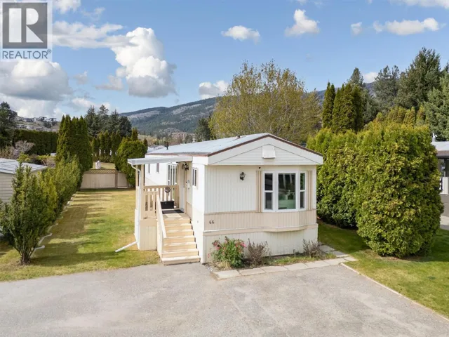 1929 97 Highway S Unit# 66, West Kelowna, British Columbia V1Z2Z1