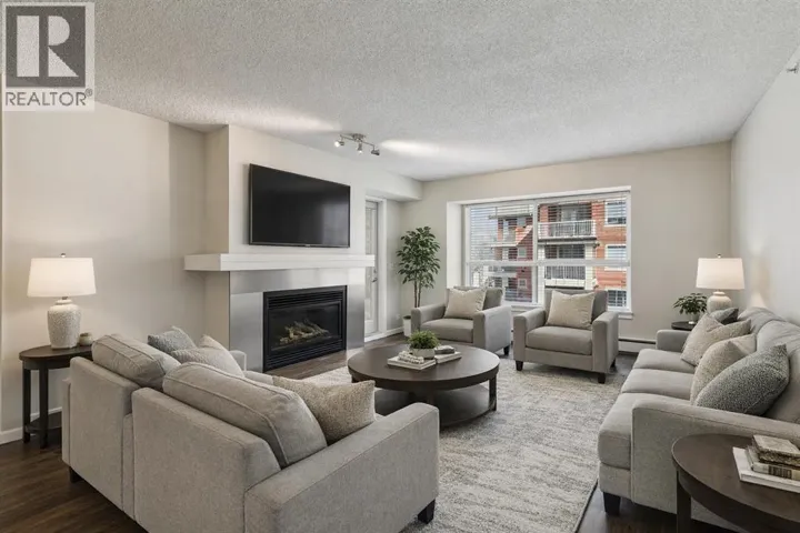 307, 25 Richard Place SW, Calgary, Alberta T3E7N1