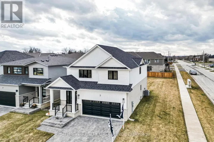 3 BASIL CRESCENT, Middlesex Centre (Ilderton), Ontario N0M2A0