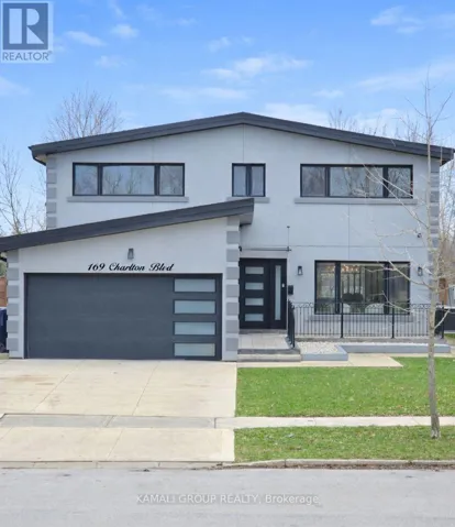 169 CHARLTON BOULEVARD, Toronto (Newtonbrook West), Ontario M2R2J2