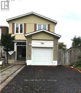 58 RAKEWOOD CRESCENT, Toronto (L'Amoreaux), Ontario M1V1M7
