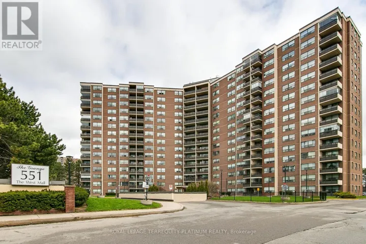 1517 - 551 THE WEST MALL, Toronto (Etobicoke West Mall), Ontario M9C1G7