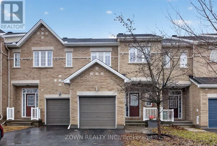 356 KINGBROOK DRIVE, Ottawa, Ontario K2M0G2