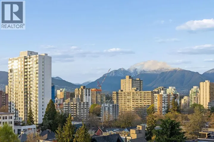 902 1108 NICOLA STREET, Vancouver, British Columbia V6G2E2