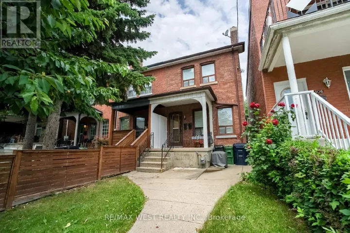 SECOND - 108 ARMSTRONG AVENUE, Toronto (Dovercourt-Wallace Emerson-Junction), Ontario M6H1V8