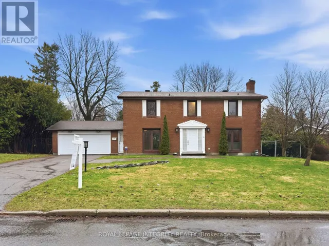 68 BEAVER RIDGE, Ottawa, Ontario K2E6E4