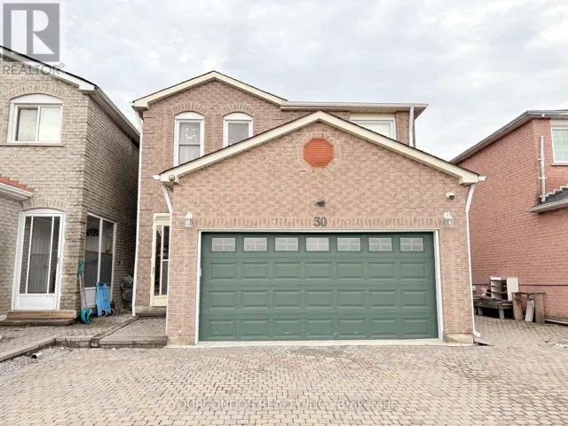 BSMT - 30 LAVRON COURT, Markham (Middlefield), Ontario L3S2N8