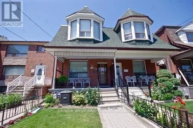 UPPER - 78 MILLICENT STREET, Toronto (Dovercourt-Wallace Emerson-Junction), Ontario M6H1W4