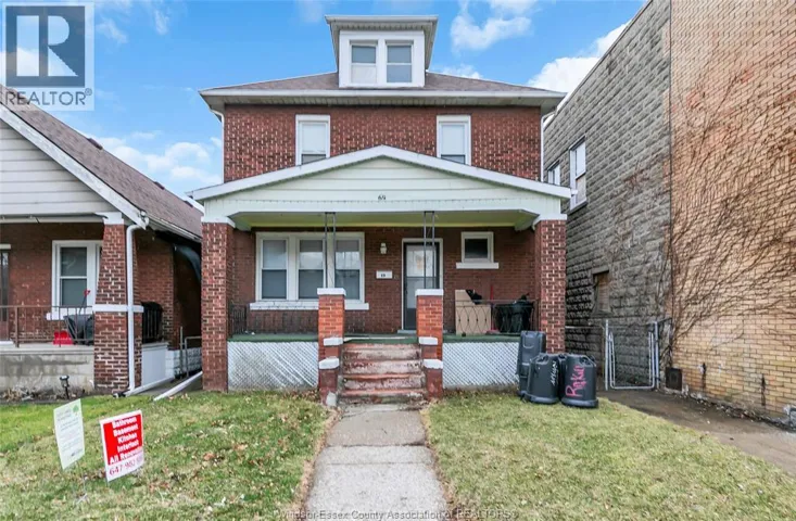 69 SHEPHERD, Windsor, Ontario N8X2K1