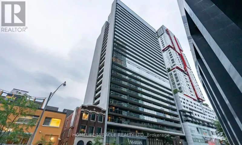 905 - 330 RICHMOND STREET W, Toronto (Waterfront Communities), Ontario M5V0M4