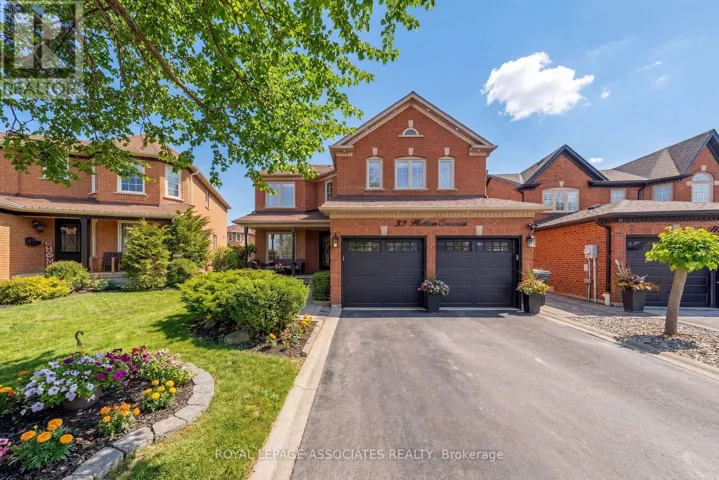 33 HUTTON CRESCENT, Caledon, Ontario L7C1A3