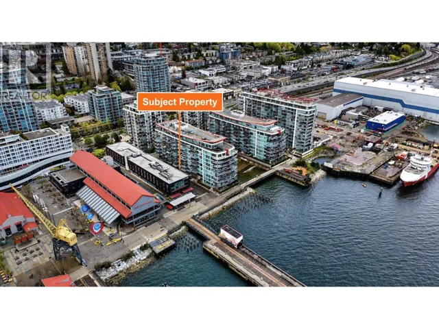 110 175 VICTORY SHIP WAY, North Vancouver, British Columbia V7L0G1