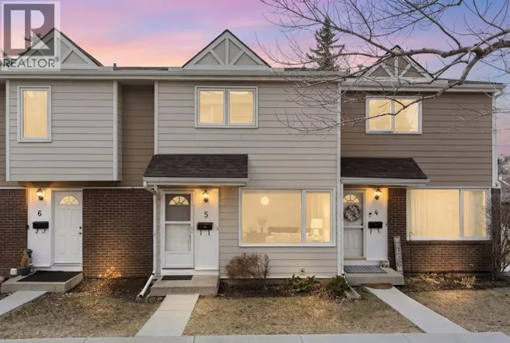 5, 3620 51 Street SW, Calgary, Alberta T3E6N7