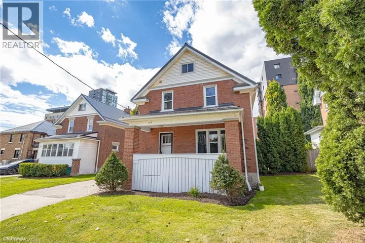 177 REGINA Street N, Waterloo, Ontario N2J3B4