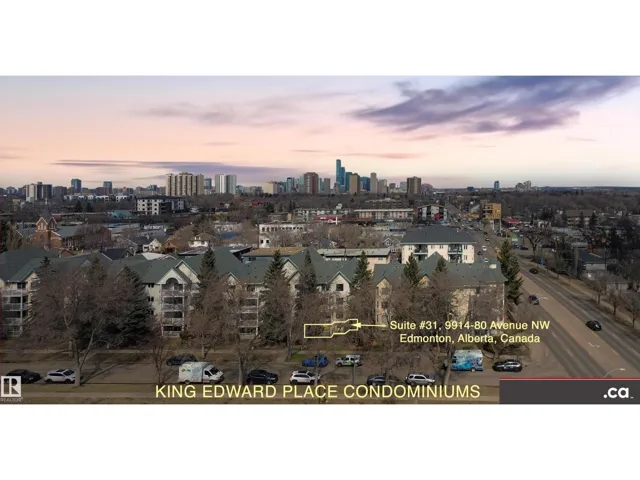 #31 9914 80 AV NW, Edmonton, Alberta T6E6L6