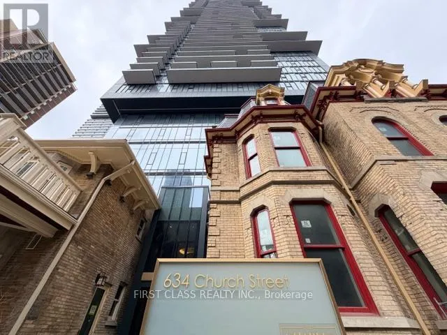 3001 - 634 CHURCH STREET, Toronto (Church-Yonge Corridor), Ontario M4Y2G3