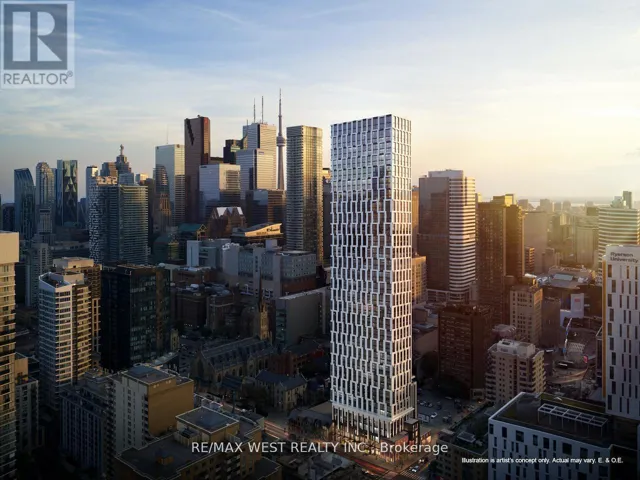 1105 - 252 CHURCH STREET, Toronto (Church-Yonge Corridor), Ontario M5B1Z2