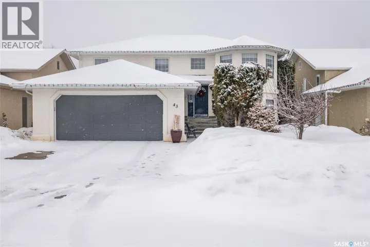 43 McKnight DRIVE, Prince Albert, Saskatchewan S6V7Z7