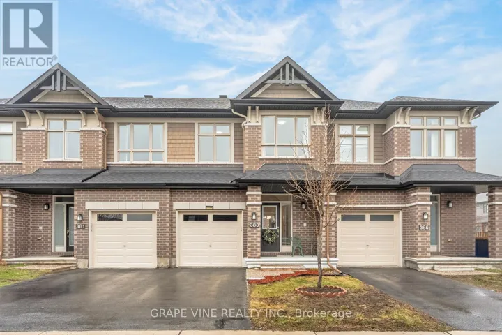 383 MEMORIAL GROVE, Ottawa, Ontario K1X0C7