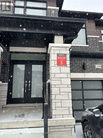 2609 HIBISCUS DRIVE W, Pickering, Ontario L1X0L8