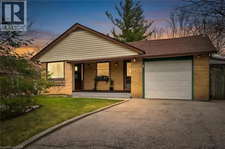 155 HUNGERFORD Road, Cambridge, Ontario N3C2P9