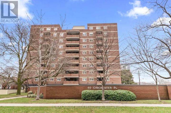 804 - 40 CHICHESTER PLACE, Toronto (L'Amoreaux), Ontario M1T3R6