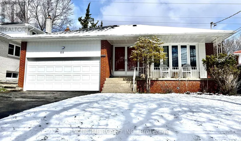 68 SAWLEY DRIVE, Toronto (Bayview Woods-Steeles), Ontario M2K2J5