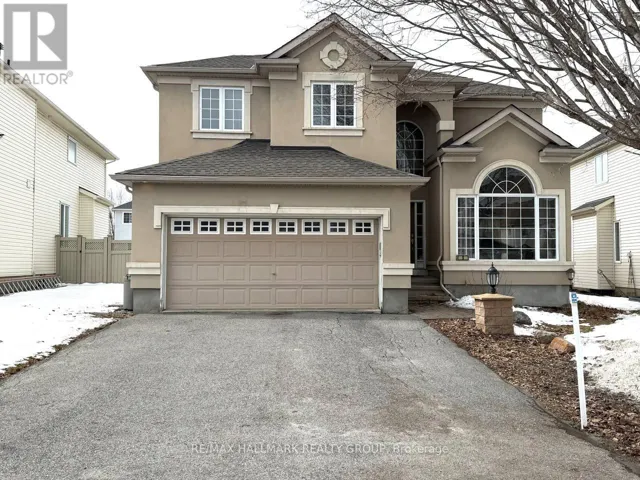 9 BLACKSHIRE CIRCLE, Ottawa, Ontario K2J5L8