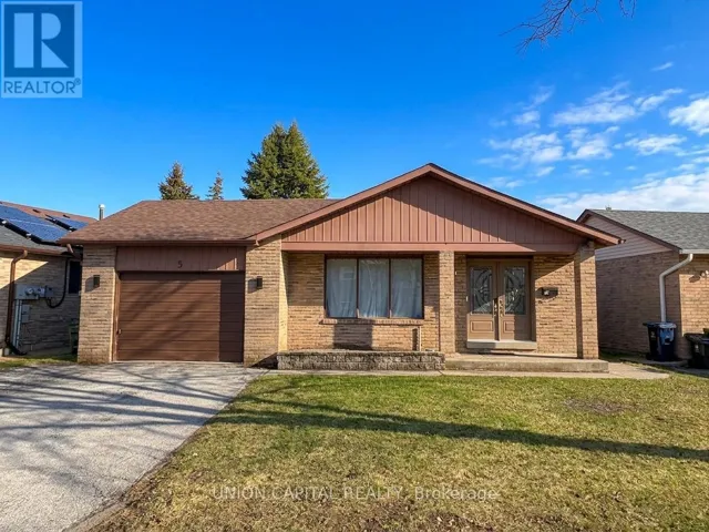 LOWER - 5 WHISTLING HILLS DRIVE, Toronto (Milliken), Ontario M1V2B6