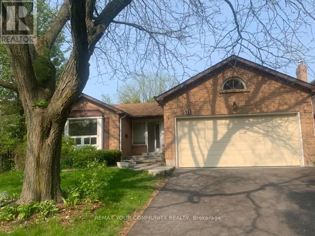 MAIN FLOOR - 371 SELBY CRESCENT, Newmarket (Bristol-London), Ontario L3Y6E2