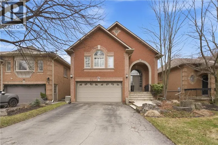 74 LAURENDALE Avenue, Waterdown, Ontario L8B0M6