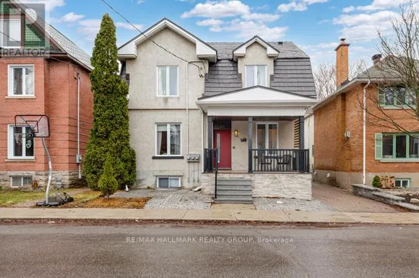 69 BLACKBURN AVENUE, Ottawa, Ontario K1N8A4