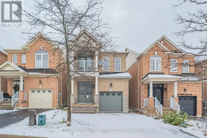 25 WHITE BEACH CRESCENT, Vaughan (Patterson), Ontario L6A4K6