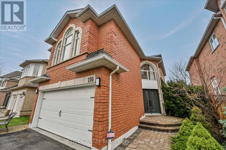 116 REDSTONE ROAD, Richmond Hill (Rouge Woods), Ontario L4S1T8