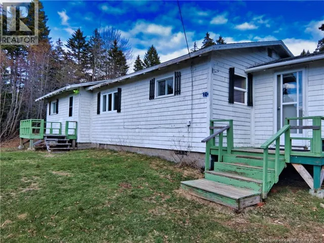 20 Back Road, Wilsons Beach, New Brunswick E5E1P5
