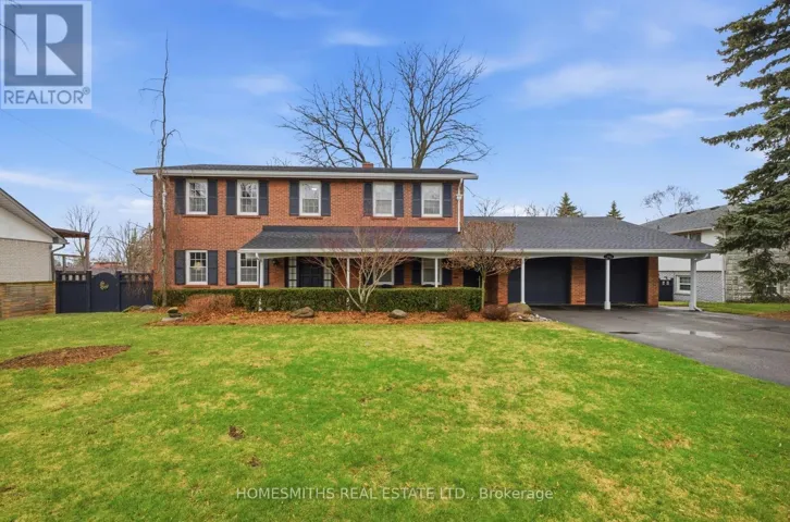 356 FAIRVIEW DRIVE, Whitby (Lynde Creek), Ontario L1N3A8