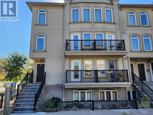 19 - 118 FINCH AVENUE W, Toronto (Newtonbrook West), Ontario M2N2H7