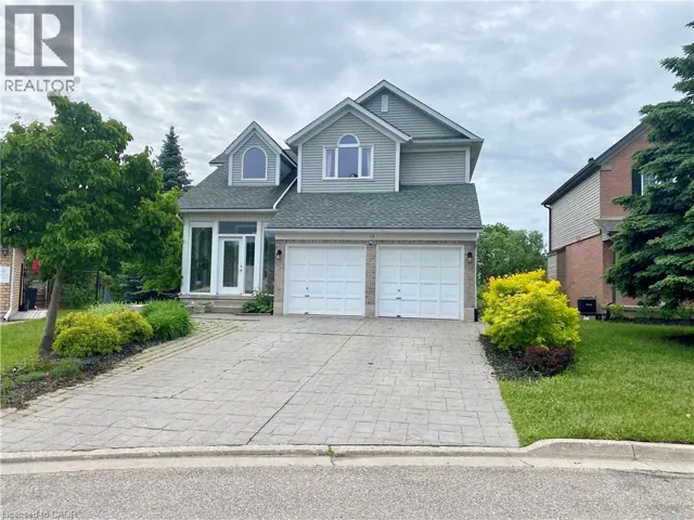 15 OLIVER Court Unit# Upper, Kitchener, Ontario N2N3E7