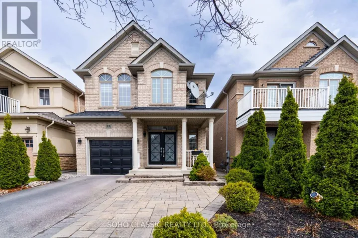 35 BRUNEL STREET, Vaughan (Patterson), Ontario L6A0R4