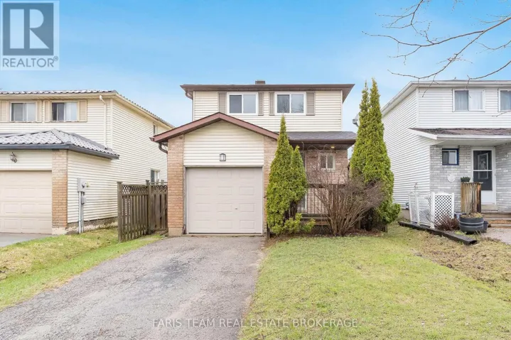 18 ARGYLE ROAD, Barrie (Sunnidale), Ontario L4N6P9