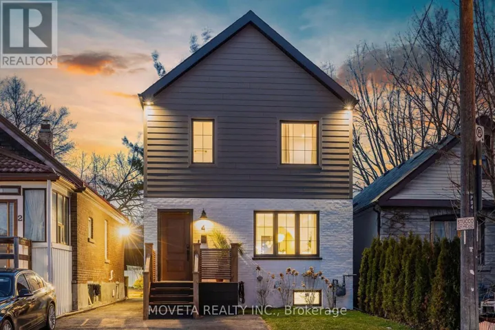 4 MAHONEY AVENUE, Toronto (Mount Dennis), Ontario M6M2H4
