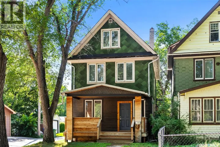 2358 Montreal STREET, Regina, Saskatchewan S4P1L8