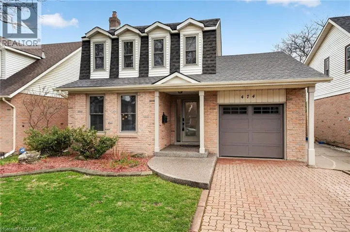 474 KNIGHTSBRIDGE Crescent, Ancaster, Ontario L9G3S5